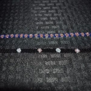 beaded floral bracelets